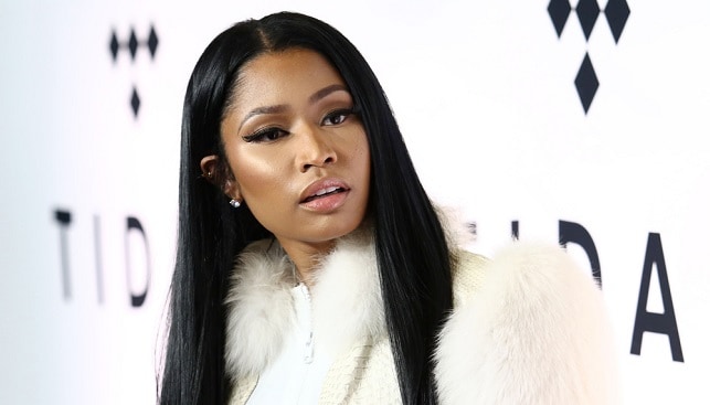 NICKI MINAJ FLASHES HER OVER-THE-TOP WEDDING RING - Israeli Diamond ...