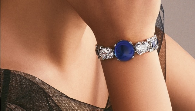 Cartier best sale sapphire bracelet