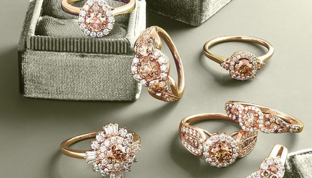 le vian chocolate diamonds