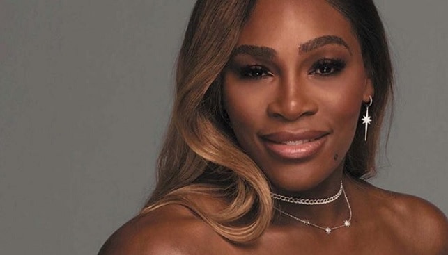 serena williams diamond earrings