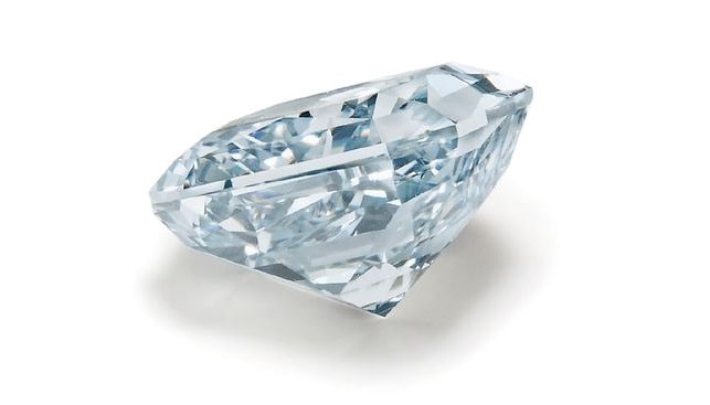 tiffany and co blue diamond ring