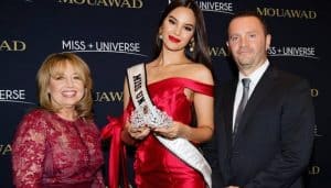Miss Universe diamond crown Mouawad
