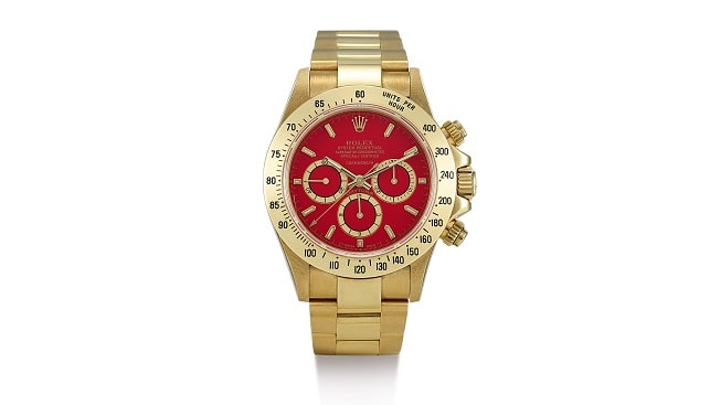 Rolex Cosmograph Daytona sothebys