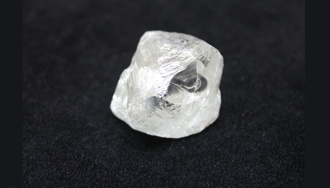 alrosa big white diamond