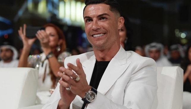 Cristiano Ronaldo Drips In Diamonds Worth £630k (N256m) At Dubai Soccer  Awards - Sports - Nigeria