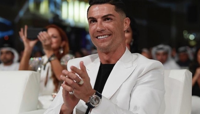 Dripping in diamonds: Cristiano Ronaldo reveals CR7 watch range