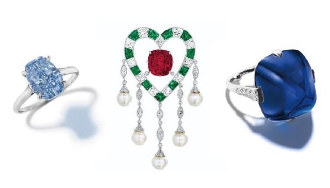 Christie’s Magnificent Jewels diamonds