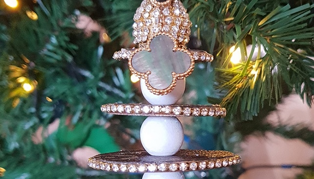 christmas tree diamond jewelry