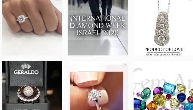 instagram diamond jewelry idi