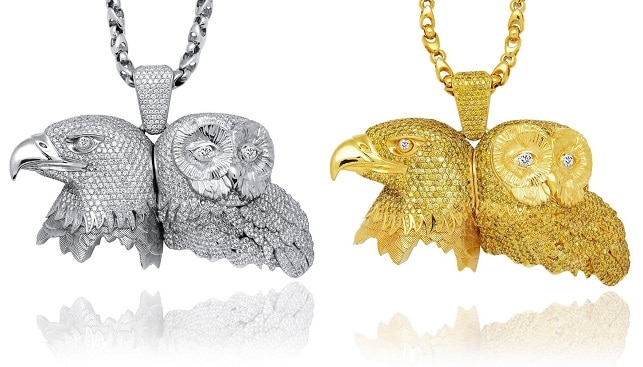 Drake's 13 Million Dollar Diamond Necklace