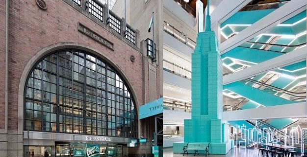The Tiffany Flagship jewelry store in New York