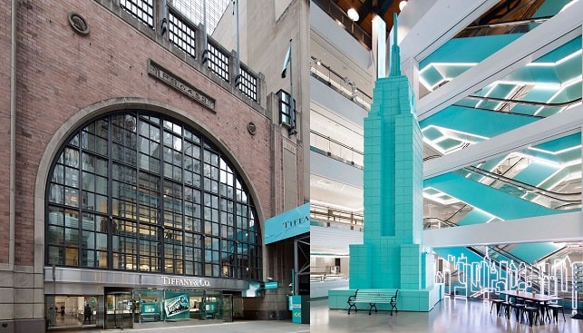 TIFFANY UNVEILS ITS LARGEST STORE IN ASIA - Israeli Diamond Industry