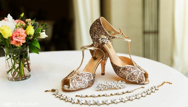 diamond Shoes jewelry trends