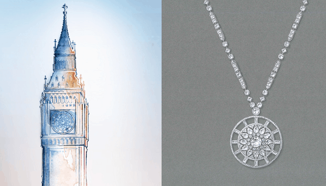 london tower diamond jewelry by de beers