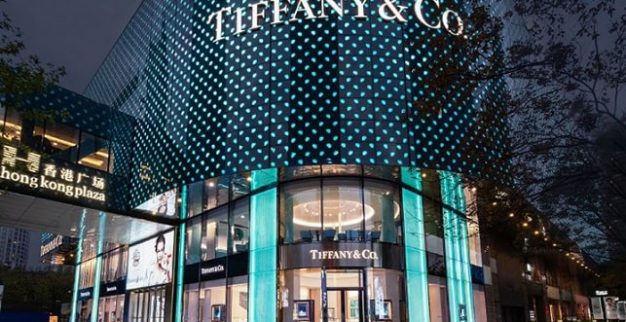 tiffany flagship jewelry store in Shanghai
