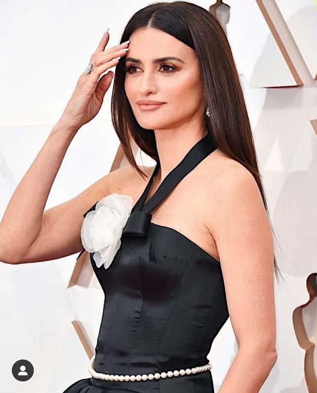 Penelope Cruz Swarovski oscars