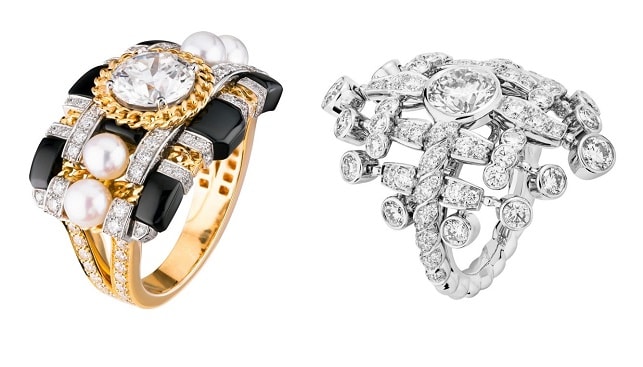 Chanel's new high jewellery collection was inspired by tweed