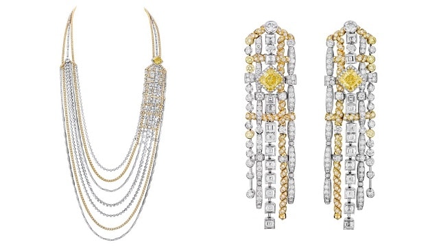 Chanel's new high jewellery collection was inspired by tweed