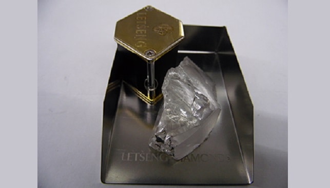 gem diamonds finds huge 183 carat diamond