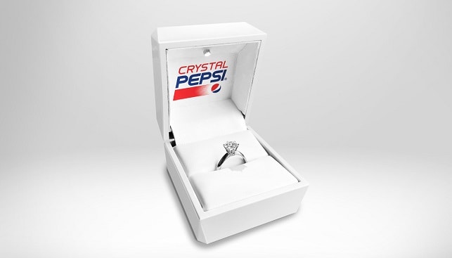 pepsi engagement ring diamond