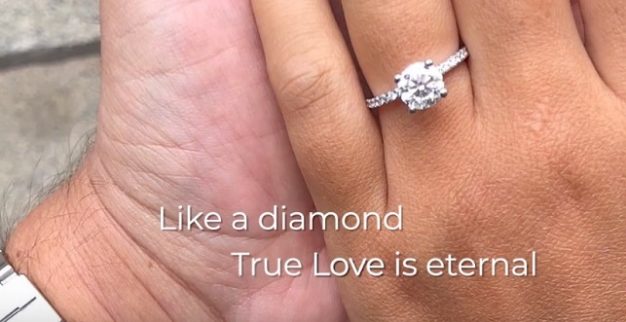 valentines day israeli diamonds