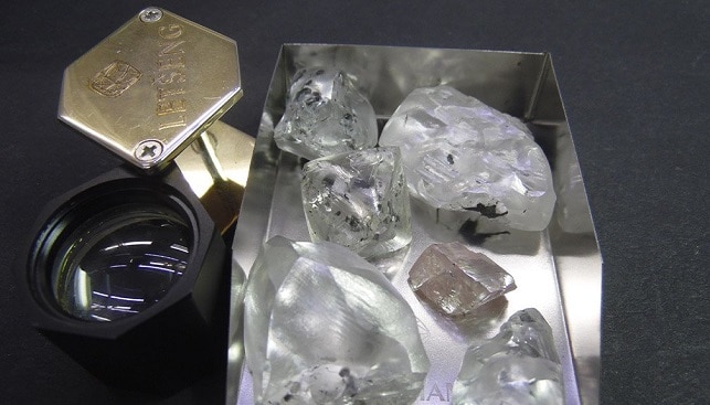 gem diamonds 114 carat diamond
