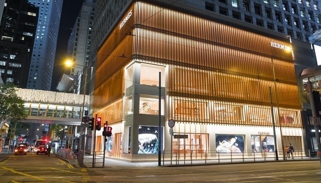 A Sign of Times to Come? Hermès Boutique in China Breaks ...