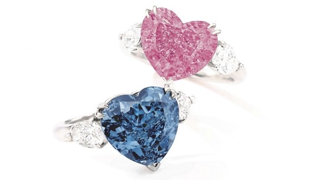 heart diamond rings sothebys