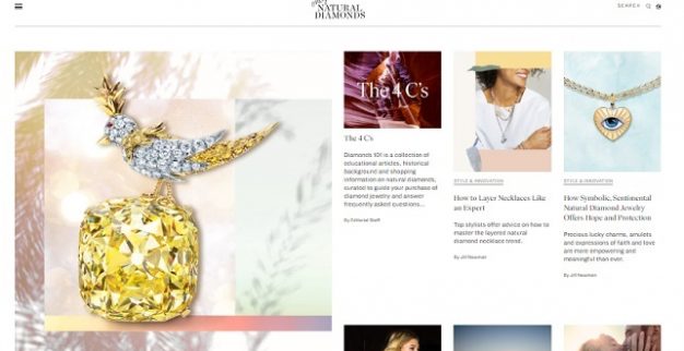 natural diamonds council website