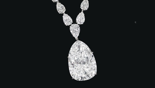 Christie's diamond deals necklace