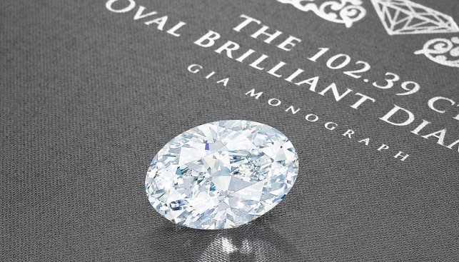 102 carat diamond online