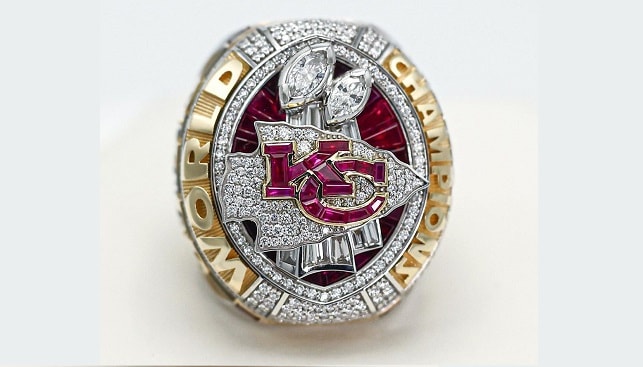 The Kansas City Chiefs' Super Bowl Rings Include More Than 250 Diamonds and  a Sweet Historical Tribute