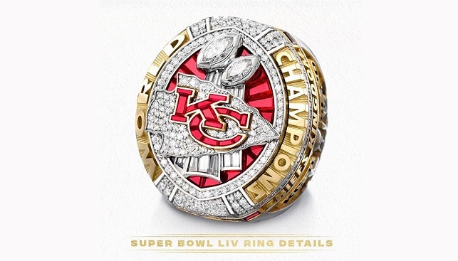 Heavy Lies the Crown: New Super Bowl Ring Has More than 250