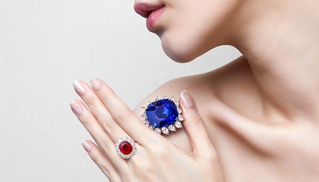 Sothebys blue sapphire auction