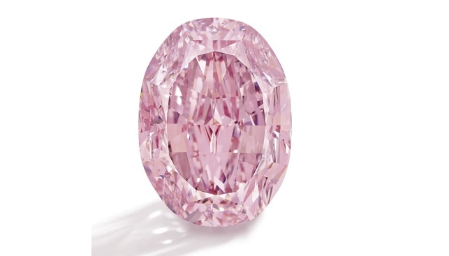 the spirit of rose pink diamond
