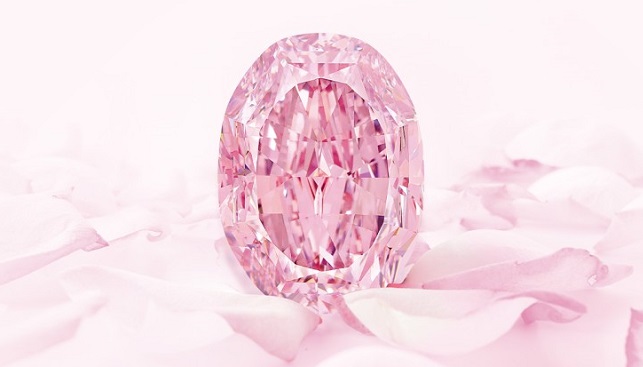 the spirit of rose pink diamond