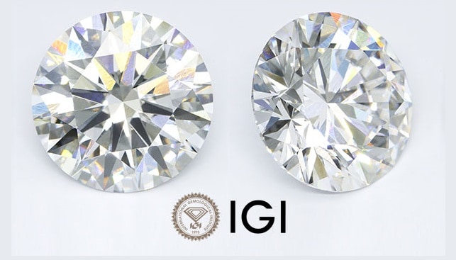 cvd diamond 12.75ct igi