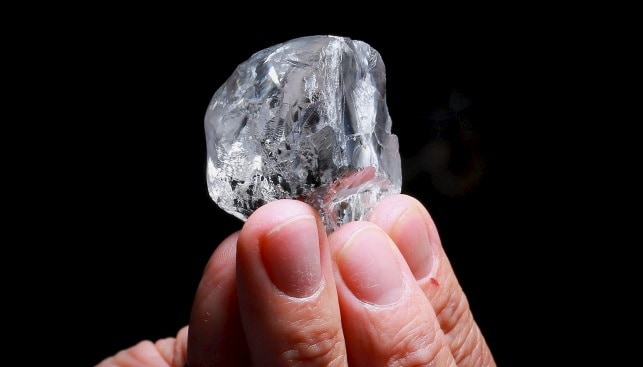 Lucara 378 Carat Diamond