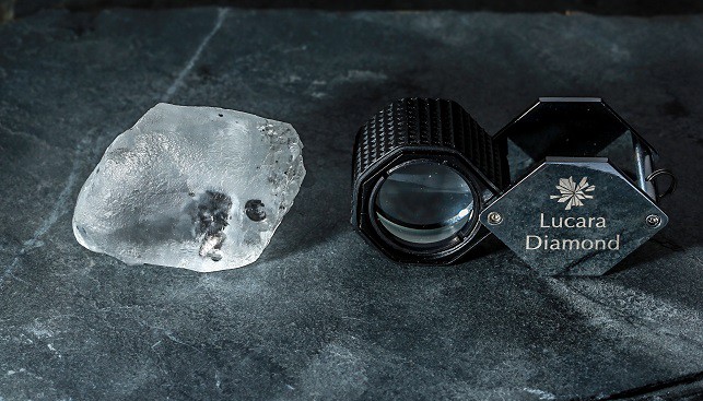 lucara diamonds 341 carat diamond