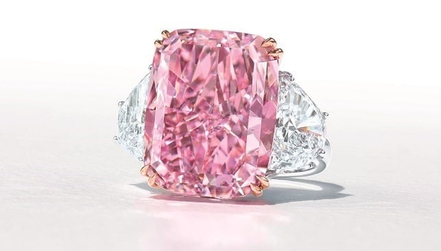 Sakura Diamond pink purple