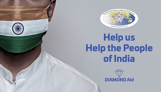 diamond aid india covid19