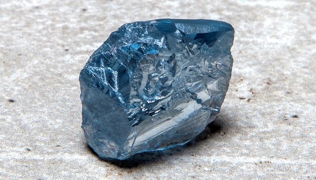 petra big blue diamond