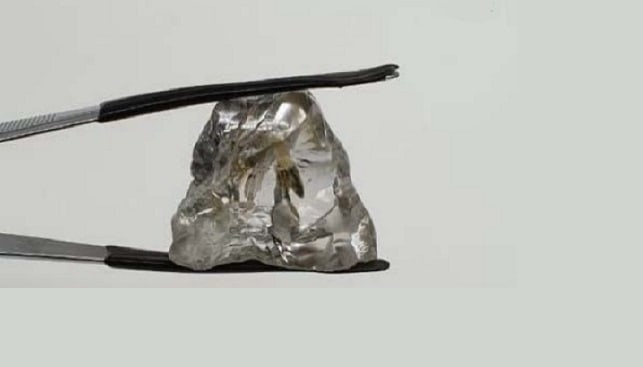 Lucapa 138 carat diamond-