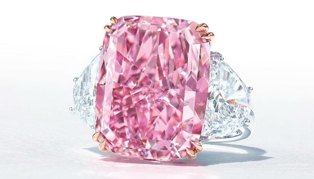 sakura pink diamond christies