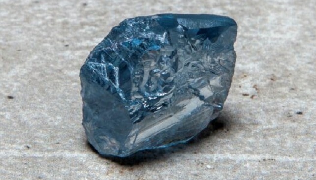 39.34 carat blue diamond petra