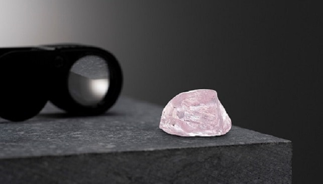Pink diamond Palesa 22 carat