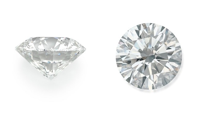 polished diamond 50 carat Sothebys