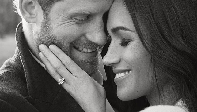 Meghan Markle engagement ring