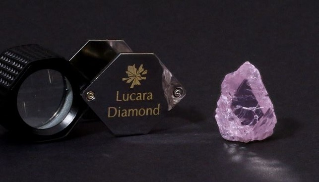 pink diamond 62 carat lucara