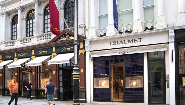 Cartier Chaumet Jewelry stores